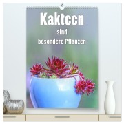 Cover-Bild zum Titel 'Kakteen sind besondere Pflanzen (hochwertiger Premium Wandkalender 2026 DIN A2 hoch), Kunstdruck in Hochglanz' von 'Liselotte Brunner-Klaus'