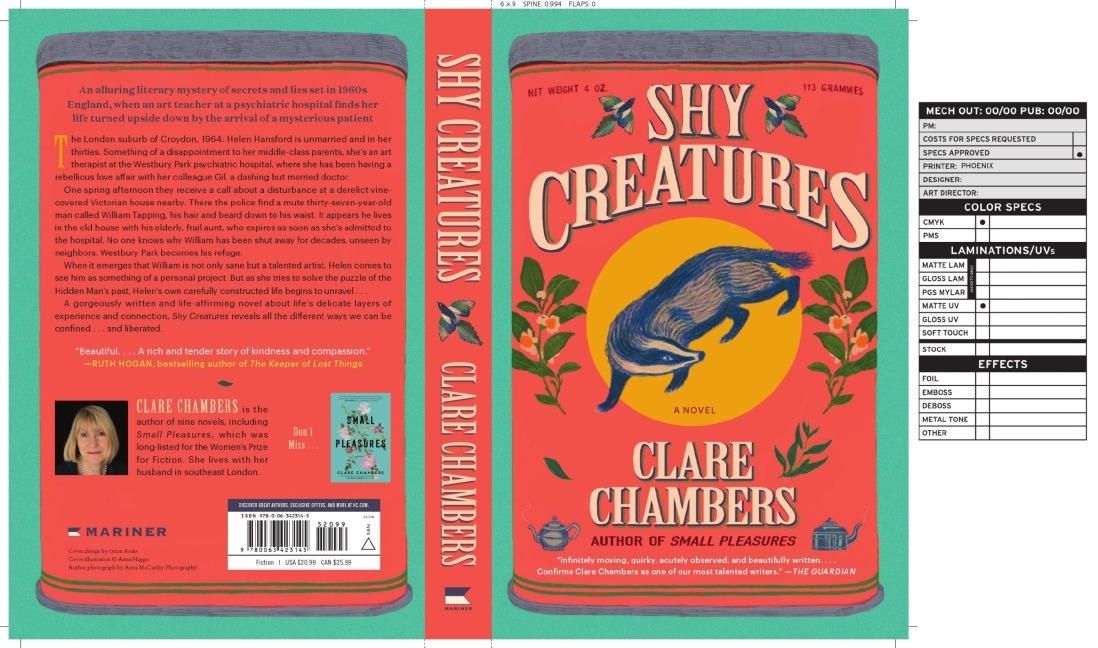 Shy Creatures - Clare Chambers