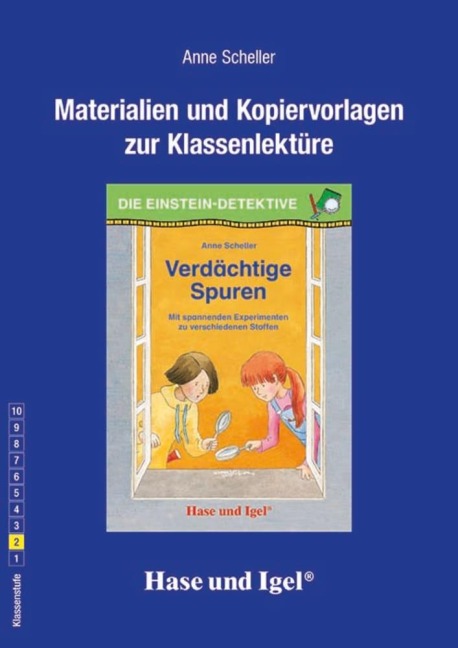Verdächtige Spuren. Begleitmaterial - Anne Scheller