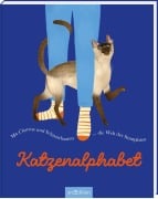 Cover-Bild zum Titel 'Katzenalphabet' von ''