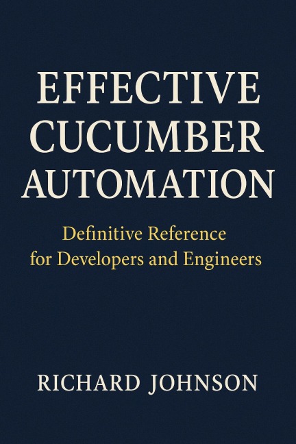Effective Cucumber Automation - Richard Johnson
