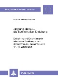 Cover-Bild zum Titel 'Jingtang Jiaoyu - die Bücherhallen Erziehung' von 'Barbara Stöcker-Parnian'