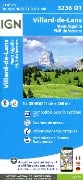 Cover-Bild zum Titel 'Villard de Lans 1:25 000' von ''
