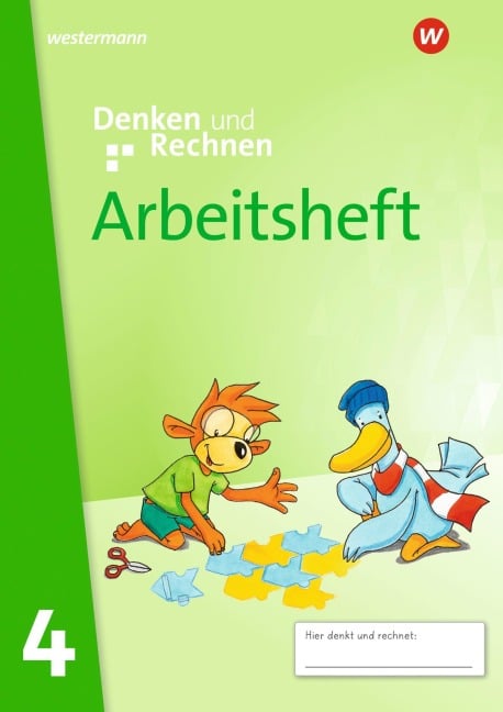 Denken und Rechnen. Arbeitsheft 4. Allgemeine Ausgabe - 