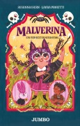 Cover-Bild zum Titel 'Malverina 02. Ein verhexter Neuanfang' von 'Susanna Isern'