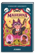 Cover-Bild zum Titel 'Malverina 02. Ein verhexter Neuanfang' von 'Susanna Isern'
