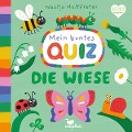 Cover-Bild zum Titel 'Mein buntes Quiz - Die Wiese' von 'Nastja Holtfreter'