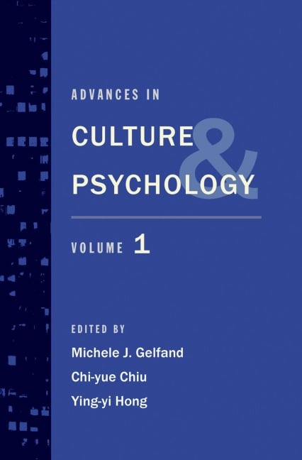 Advances in Culture and Psychology - 