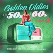 Cover-Bild zum Titel 'Golden Oldies Of The 50s & 60s Vol. 3' von 'Various'