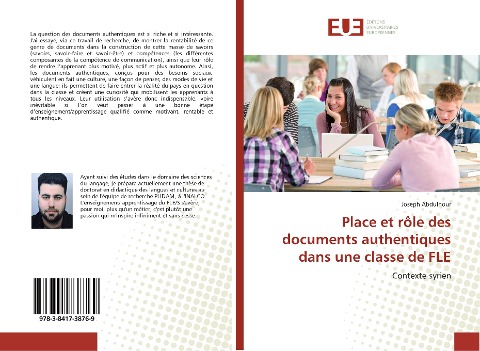 Place et rôle des documents authentiques dans une classe de FLE - Joseph Abdulnour