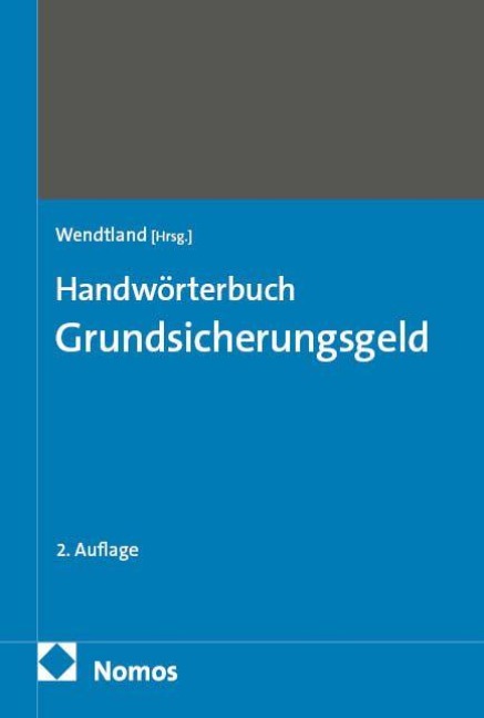 Handwörterbuch Grundsicherungsgeld - 