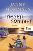 Cover-Bild zum Titel 'Friesensommer' von 'Janne Mommsen'