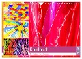 Knallbunt - Ein Potpourri der Farben (Wandkalender 2024 DIN A4 quer), CALVENDO Monatskalender - Bettina Hackstein
