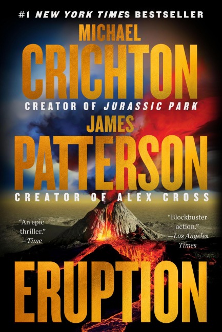 Eruption - Michael Crichton, James Patterson