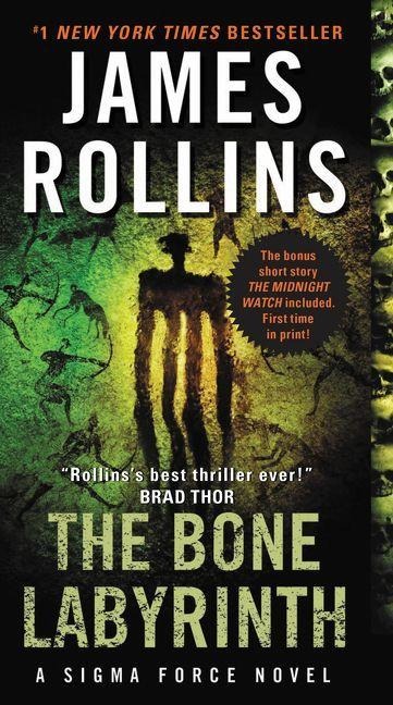 The Bone Labyrinth - James Rollins