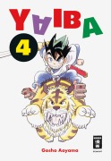 Cover-Bild zum Titel 'Yaiba 04' von 'Gosho Aoyama'
