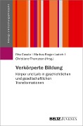 Cover-Bild zum Titel 'Verkörperte Bildung' von ''