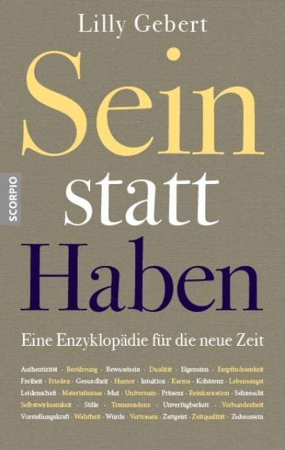 Sein statt Haben - Lilly Gebert