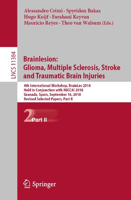 Brainlesion: Glioma, Multiple Sclerosis, Stroke and Traumatic Brain Injuries - 