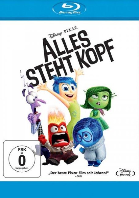 Alles steht Kopf - Pete Docter, Ronaldo Del Carmen, Meg Lefauve, Josh Cooley, Michael Arndt