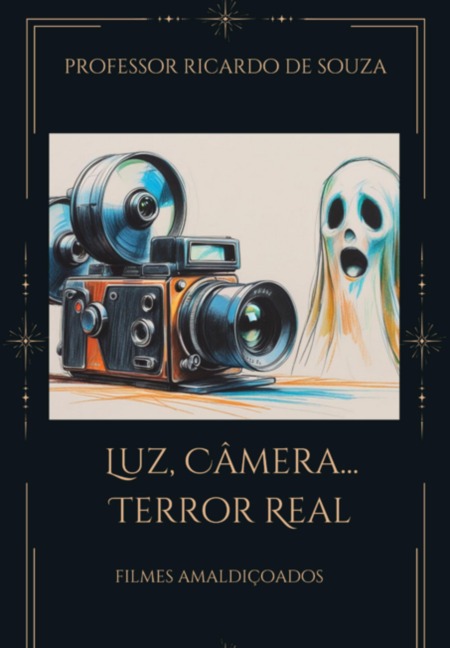 Luz, Câmera... Terror Real - Ricardo de Souza