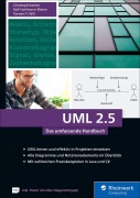 Cover-Bild zum Titel 'UML 2.5' von 'Christoph Kecher, Ralf Hoffmann-Elbern, Torsten T. Will'