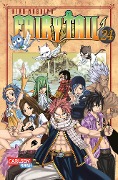 Cover-Bild zum Titel 'Fairy Tail 24' von 'Hiro Mashima'