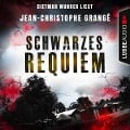Cover-Bild zum Titel 'Schwarzes Requiem' von 'Jean-Christophe Grangé'