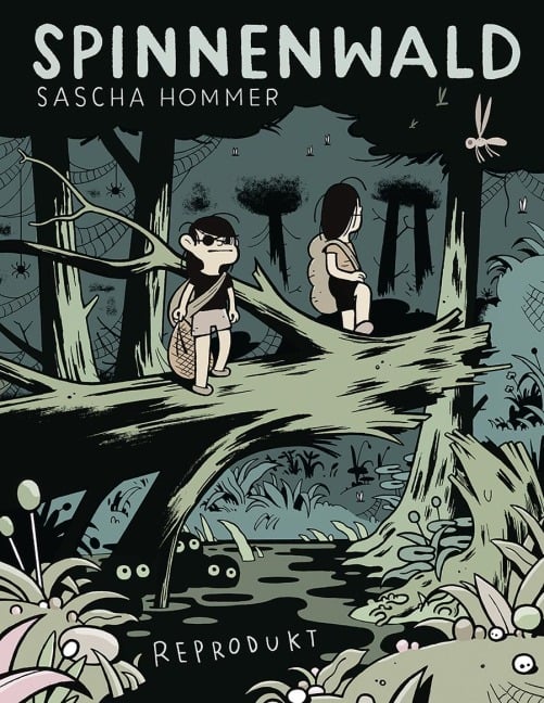 Spinnenwald - Sascha Hommer