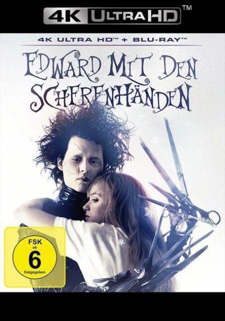Edward mit den Scherenhänden. 4K Ultra HD + Blu-ray - 