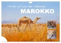 Erlebe mit mir das lebendige Marokko (Wandkalender 2024 DIN A4 quer), CALVENDO Monatskalender - Nadine Büscher