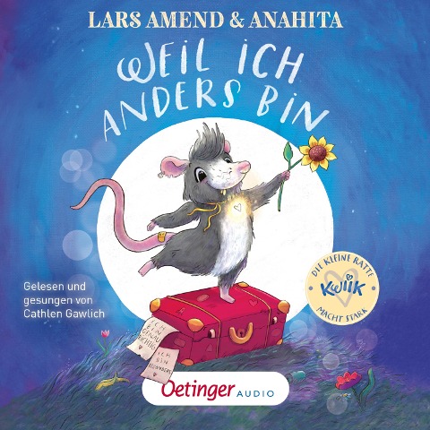 Die kleine Ratte Kwiik. Weil ich anders bin - Lars Amend, Anahita, Ralf Kiwit