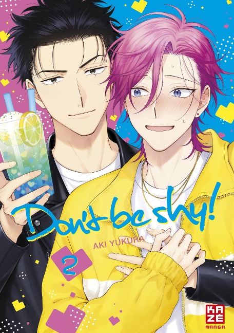 Don't be shy! - Band 2 - Aki Yukura