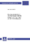 Cover-Bild zum Titel 'Das Gesellschaftsbild des Bundesgerichtshofs' von 'Axel Von Der Ohe'