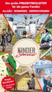 Cover-Bild zum Titel 'Kindersommer Reiseführer für Allgäu Bodensee Oberschwaben' von ''