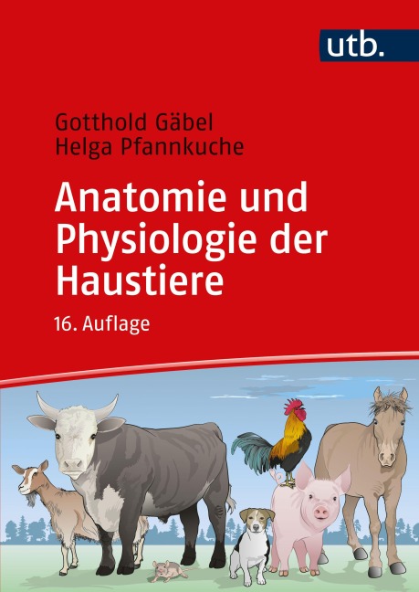 Anatomie und Physiologie der Haustiere - Gotthold Gäbel, Helga Pfannkuche, Klaus Loeffler
