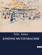 Cover-Bild zum Titel 'JOSEFINE MUTZENBACHER' von 'Felix Salten'