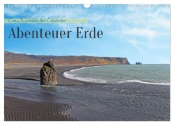 Cover-Bild zum Titel 'Abenteuer Erde Ein Kalender für Entdecker (Wandkalender 2026 DIN A3 quer), CALVENDO Monatskalender' von 'Denise Graupner'