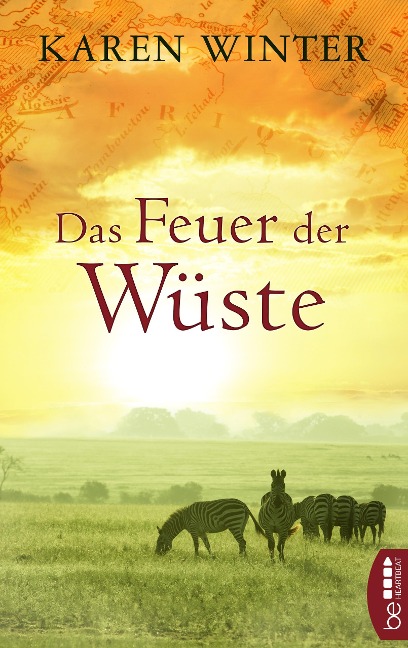 Das Feuer der Wüste - Karen Winter