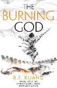 Cover-Bild zum Titel 'The Burning God' von 'Rebecca F. Kuang'
