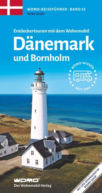 Entdeckertouren mit dem Wohnmobil Dänemark mit Bornholm - Anke Globi