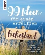 Cover-Bild zum Titel '99 Ideen für einen erfüllten Ruhestand' von 'Christine Schlitt'