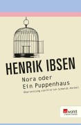 Cover-Bild zum Titel 'Nora oder Ein Puppenhaus. Rowohlt E-Book Theater' von 'Henrik Ibsen'