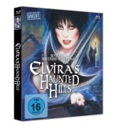 Cover-Bild zum Titel 'Elviras Haunted Hills' von 'Cassandra Peterson, John Paragon, Eric Allaman'