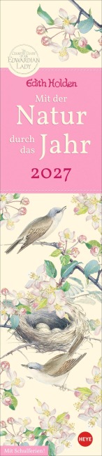 Edith Holden: Mit der Natur durchs Jahr Kalender 2027 - Edith Holden