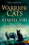 Cover-Bild zum Titel 'Warrior Cats. Staffel VIII, Band 1-6' von 'Erin Hunter'