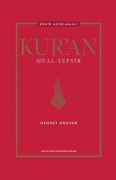 Cover-Bild zum Titel 'Kur'an Meal Tefsir (Genis Aciklamali, Hafiz Boy, Ciltli)' von 'Mehmet Okuyan'