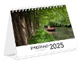 Kalender Spreewald kompakt - Peter Becker 2025 - K4 Verlag, Peter Becker