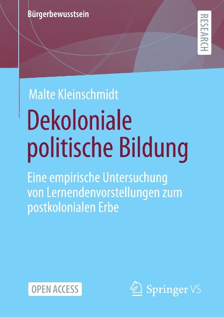 Dekoloniale politische Bildung - Malte Kleinschmidt