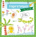 Cover-Bild zum Titel 'Fingerstempeln' von 'Pia Pedevilla'